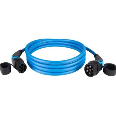 comprar Cable de carga para vehículos eléctricos de 32 A IP67 TPU Tipo 2 a Tipo 2 para uso doméstico y comercial fabricación en línea