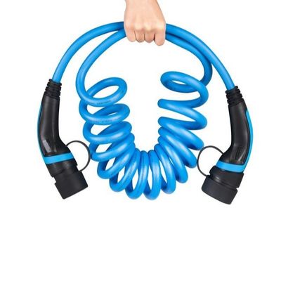 la carga de 16A 480V EV telegrafía el tipo del IEC 62196 - estándar europeo de 2 conectores