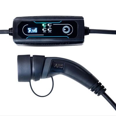 comprar tipo portátil equipo de la UE del cargador de 16A 3.6kW EV de carga del vehículo eléctrico fabricación en línea