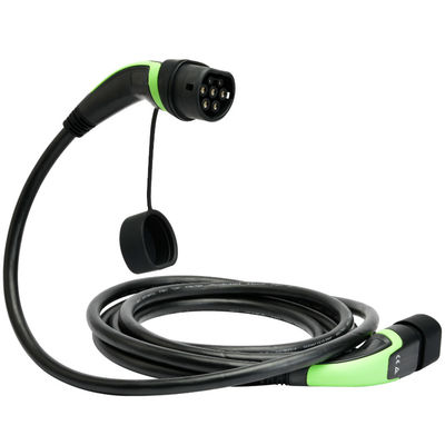 IP66 tipo - 2 a mecanografiar - 2 fase de carga del cargador 3 del coche eléctrico del cable de EV