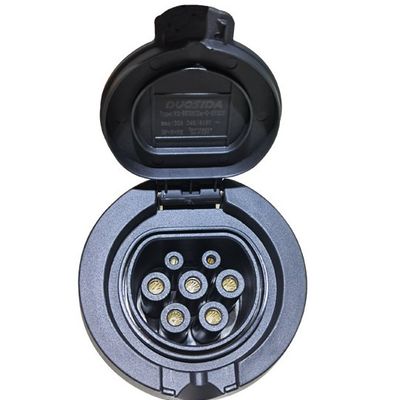 comprar Tipo de carga de los accesorios de UL94 V-0 32A EV - zócalo de carga 2 fabricación en línea