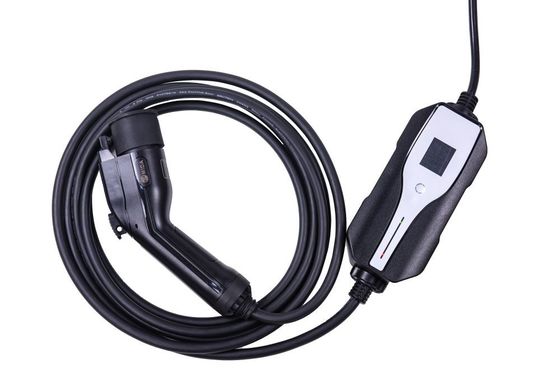 comprar Cargador rápido portátil ajustable del EN 62752 EV del cargador de 16A EV fabricación en línea