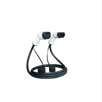 comprar Tipo ligero robusto - 2 a mecanografiar - estándar de carga de la UE del enchufe del IEC 62196-2 del cable de 2 EV fabricación en línea