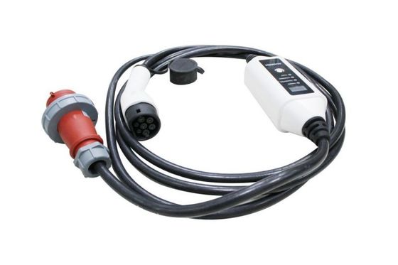 Tipo portátil del cargador de 22KW 3phase EV - cargador rápido 32Amp 400V de 2 EV