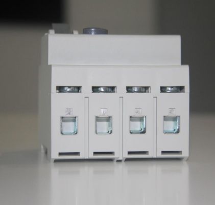 comprar El IEC 61008-1 4P RCCB protegió los circuitos DC 6mA 3 triturador de la fase RCD fabricación en línea