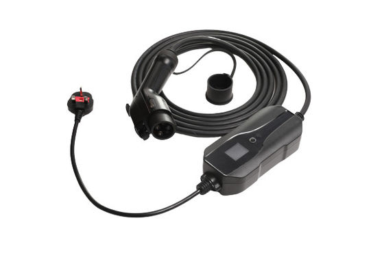 comprar Cargador portátil casero 2.4kW de 10A 250V EV con el enchufe BRITÁNICO BS1363 fabricación en línea