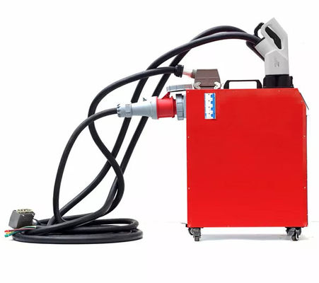 cargador rápido portátil de la estación de carga de 45kW CHAdeMO EV con el enchufe combinado 2 de CCS