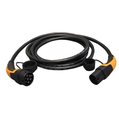 Tipo del CE de RoHs TUV - 2 a mecanografiar - el poner a tierra de carga del estándar de la longitud del OEM del cable de 2 EV
