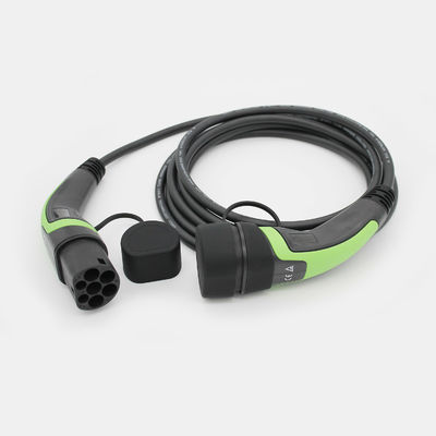 comprar Cable de carga para vehículos eléctricos IP55 32A TPU Tipo 2 a Tipo 2 IEC 62196 Modo 3 fabricación en línea