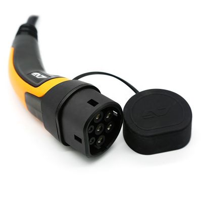 Tipo de 3 fases - 2 a mecanografiar - 2 material del cable IP67 TPU de EV para la carga del coche