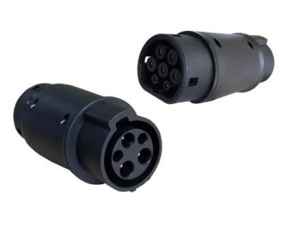 comprar tipo de 32A 250V - coche 2 que carga en tipo del adaptador de interfaz de la estación de carga del tipo 1 EV - 2 al adaptador del tipo 1 EV fabricación en línea
