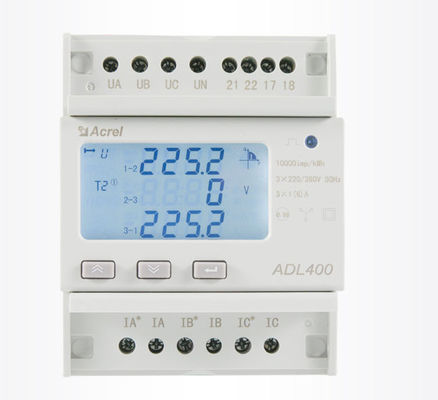 Buen precio Metro trifásico de la energía ADL400 en línea