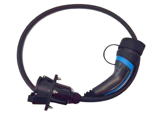 comprar Tipo - 2 al grado impermeable de carga del TUV IP55 del adaptador del cable del tipo 1 los 0.5m EV fabricación en línea