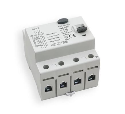 comprar disyuntor actual residual 63A fabricación en línea