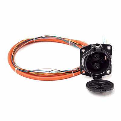 comprar Cargador rápido de la American National Standard 125A CHAdeMo con la entrada rápida del cargador de DC fabricación en línea