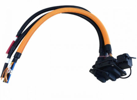 Tipo del IEC 62196-3 CCS - 2 entrada de carga rápida del zócalo 200A 1000V DC de EV