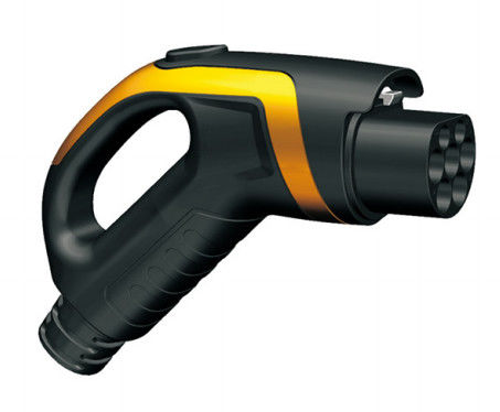 enchufe de carga de la CA del cargador de 63A 440V 3Phase GBT EV con los 5M Cable