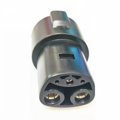 comprar Adaptador de carga negro de Tesla del adaptador del cable de 250V 60A EV para el cargador de EV fabricación en línea