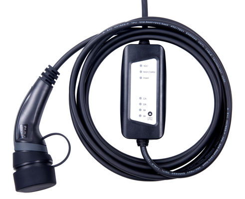 Tipo del IEC 62196 - cargador 16A 250V del hogar de 2 EVSE con ajustable actual