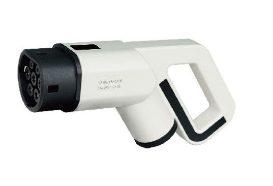 tipo de la CA de 63A 415V - 2 enchufe de carga rápido de carga del IEC 62196 de los cables de EV