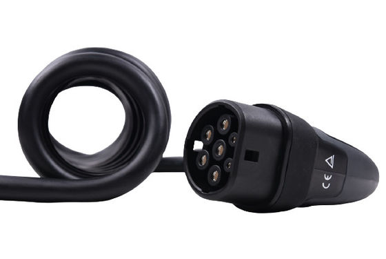 comprar 22kW IEC62196 6M Huntsman Materials Tipo 2 Cables de Carga para Vehículos Eléctricos para Sistemas Trifásicos de 32A 480V fabricación en línea