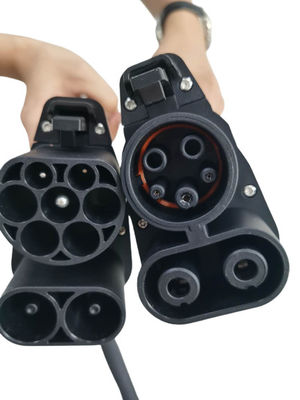 1000V 150A DC CCS 2 combinados adaptador combinado de CCS al 1 con el cable de la longitud de los 0.3m