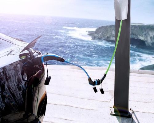comprar Tipo de carga del convertidor del adaptador del cable EV de EN50620 TPU EV - 2 al enchufe del tipo 1 fabricación en línea
