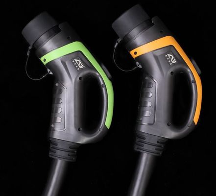 comprar Enchufe de carga rápido de DC del cargador estándar chino de 80A 750V GBT EV fabricación en línea