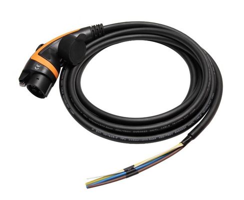 comprar El cable de carga 30feet del tipo 1 EV del SAE J1772 impermeabiliza IP55 el conector del tipo 1 EV fabricación en línea
