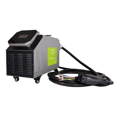 comprar Nuevo CCS CHAdeMO GBT 380V portátil 3 cargador del coche eléctrico del coche del ev del vehículo de la C.C. de la fase 30kw fabricación en línea