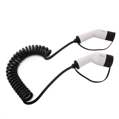 tipo de 32A 3P 22kW 22kW - 2 a mecanografiar - IEC de carga 62196 los 5m del cable de 2 EV