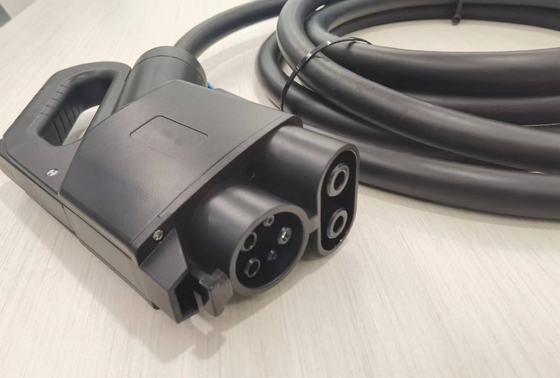 Buen precio grado ignífugo del cargador de 65A 1000V CCS de la UL EV del conector combinado del cargador en línea