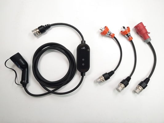 Buen precio cargador SAE J772 del modo 2 EV de 10A 250V 3kW con el enchufe de AU/NZ 10A en línea