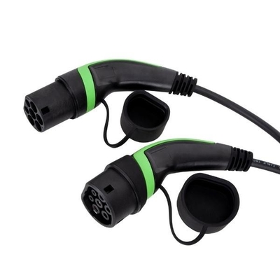 Buen precio Cables de carga de CA tipo 2 -Norma europea (CEI) 11Kw/22Kw Cables de carga de tipo 2 a tipo 2 en línea