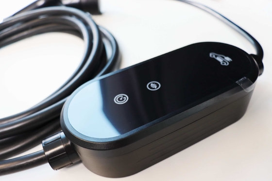 Buen precio 3kW Portable EV Charger 16A with Adjustable Current & Delay Charging en línea