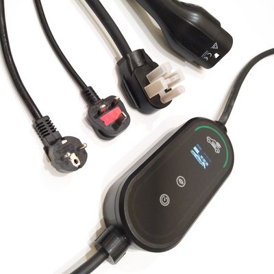 Buen precio 3 Phase 400V 11kW Portable EV Car Charger IP67 with CE Certification en línea