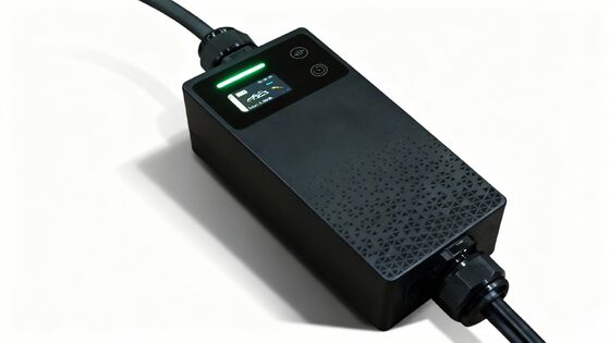 Buen precio 3Cargador de vehículos eléctricos portátiles con IC-CPD Mode 2 con certificación CE y RoHS IP67 de 0,7 kW en línea