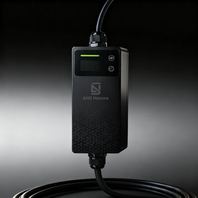 Buen precio Cargador portátil de vehículos eléctricos de bajo consumo energético con baja potencia de espera y corriente ajustable en línea