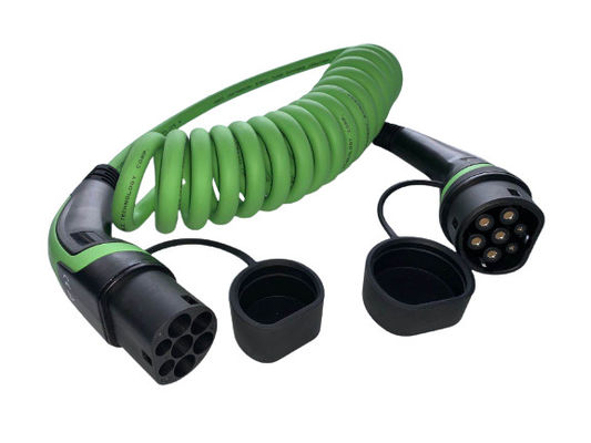 Buen precio 22kW tipo - 2 a mecanografiar - cable de carga de 2 EV en línea