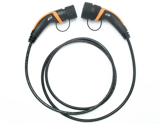 Buen precio Certificación material 16a de TPU TUV 1 tipo anaranjado de la fase - extensión de 2 del ev de carga de alambre del cable cables de carga del coche eléctrico en línea