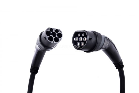 Buen precio 16A 480V 3 tipo de cable de carga del ev del IEC 62196 de los cargadores del coche eléctrico de la fase - 2 en línea