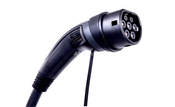 Buen precio 250V 1 tipo de la fase 7kW EV - el cable de carga 2 ató el cargador de EV en línea