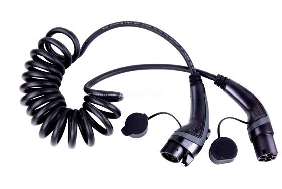 Buen precio tipo 1 de 32A 250V 7kW para mecanografiar - 2 el cable de carga de carga del modo 3 del IEC 62196-2 del cable de EV en línea