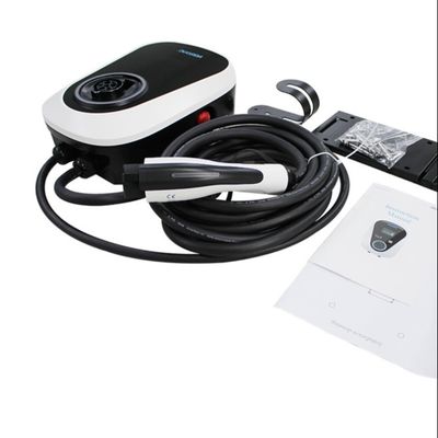 Buen precio Estación de carga de la CA EV de la American National Standard 7KW 220V con el cable negro de los 5m TUV en línea