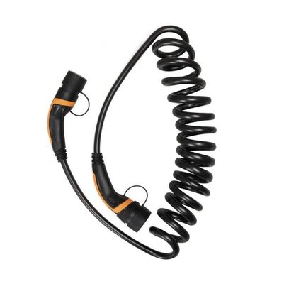 Buen precio 7kW tipo espiral - 2 a mecanografiar - 2 cable de carga 32A 250V 1 estándar del IEC 62196 de la fase en línea