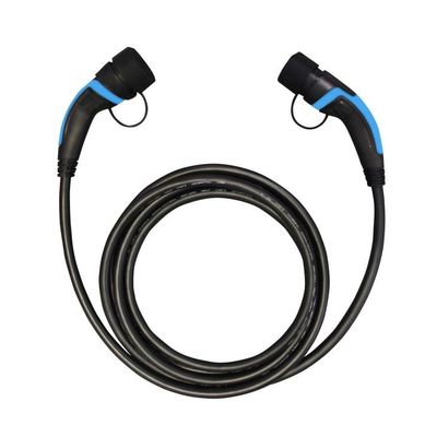 Buen precio Tipo de AC480V 11kW 1phase - 2 a mecanografiar - enchufe libre de carga del halógeno del cable de 2 EV en tipo en línea
