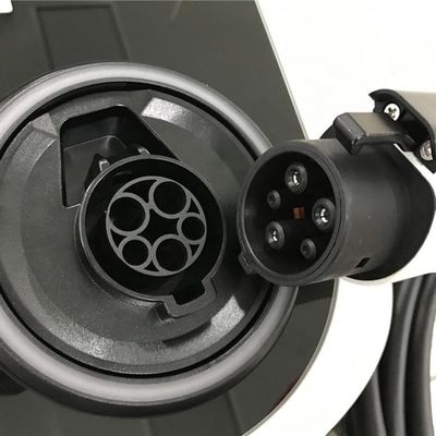 Buen precio estación de carga de la CA EV de 22kW IP65 240V con la pantalla de 8 pulgadas en línea