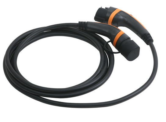 Buen precio Tipo 1 del SAE J1772 10m al tipo - 2 el poner a tierra estándar elegante de carga del cable EVSE de EV en línea