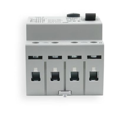 Buen precio Disyuntor actual residual ELCB 63 amperio 4 poste 30ma el A 400V RCCB en línea