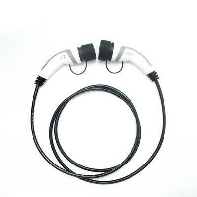 Buen precio 16A 1 enchufe masculino del IEC 62196 Ev de la fase los 5m para el tipo del lado de la estación de carga - 2 a mecanografiar - cable del cargador de 2 ev en línea